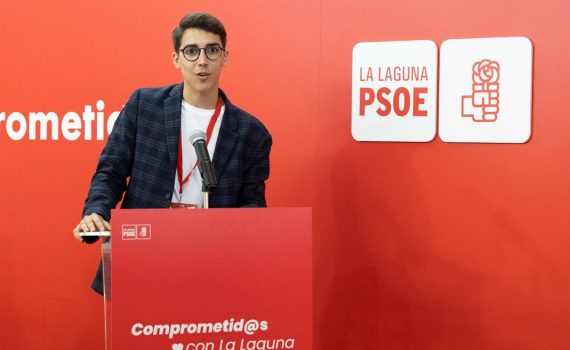 Borja Durán, nuevo secretario general de JSCanarias