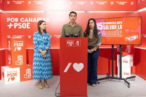 Juventudes Socialistas plantea 15 medidas para salvar la educación en Canarias